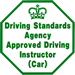 Driving Standards Agency Approved Driving Instructor Logo
